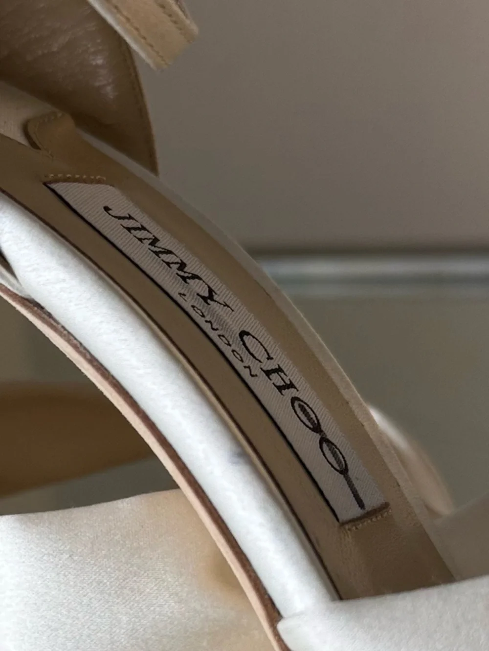 Jimmy Choo shoes are